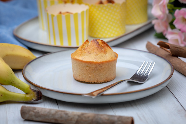 Banános muffin