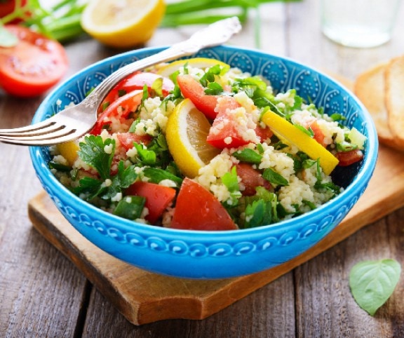 Arab petrezselyemsaláta